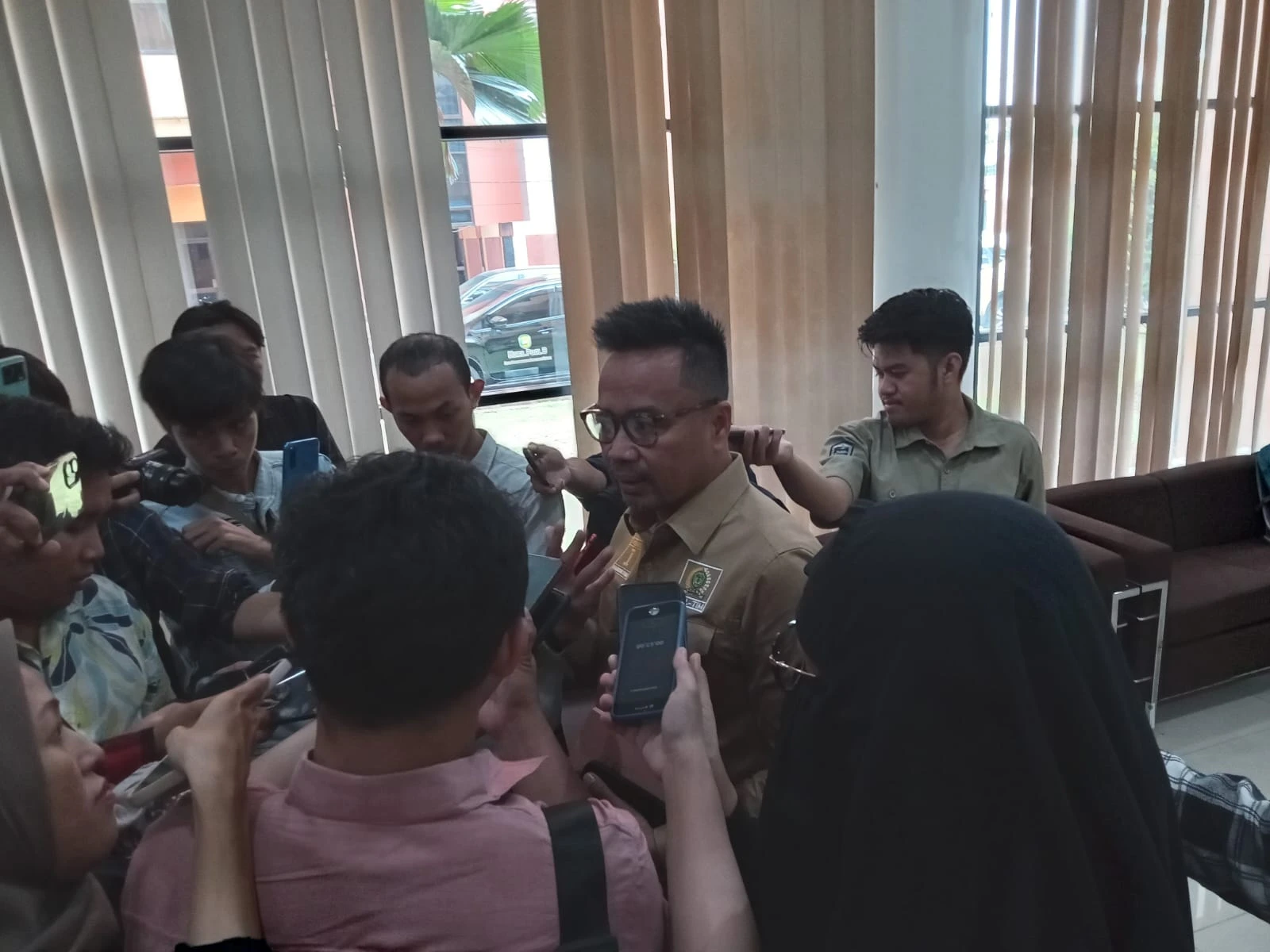 Bahar:Masyarakat Meminta Untuk Mencabut HGU Budi Duta Yang Meliputi Kurang Lebih 280 Hektar Tanah